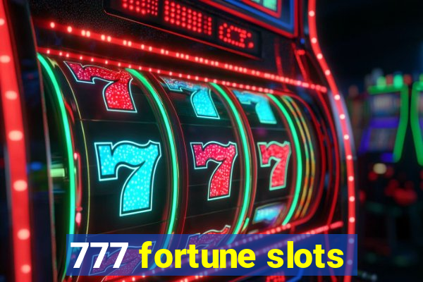 777 fortune slots